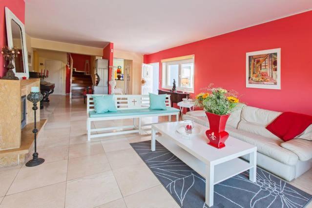 Caminhos De Santiago - Villamaria Beach House 莱萨·达·帕尔梅拉 外观 照片