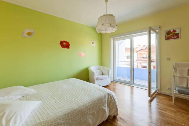 Caminhos De Santiago - Villamaria Beach House 莱萨·达·帕尔梅拉 外观 照片