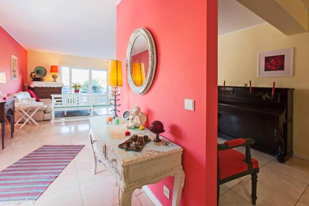 Caminhos De Santiago - Villamaria Beach House 莱萨·达·帕尔梅拉 外观 照片