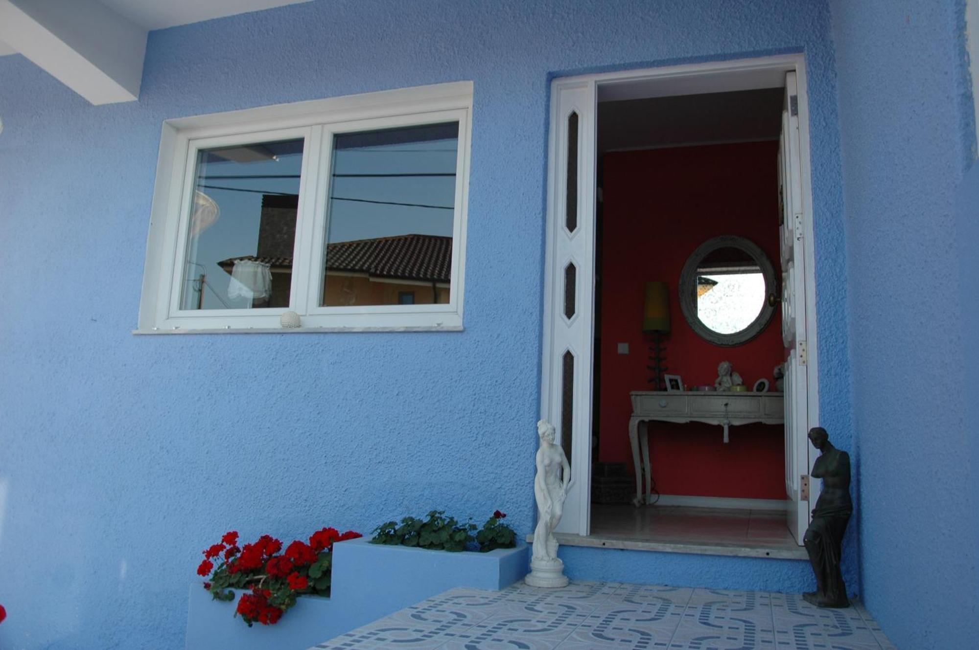 Caminhos De Santiago - Villamaria Beach House 莱萨·达·帕尔梅拉 外观 照片