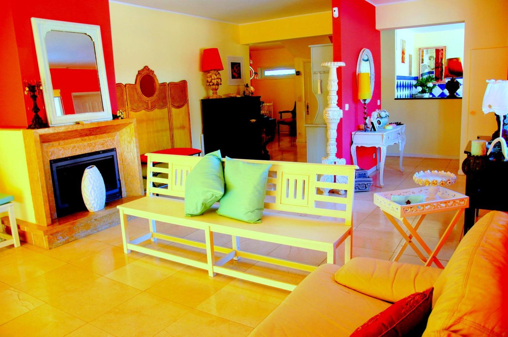 Caminhos De Santiago - Villamaria Beach House 莱萨·达·帕尔梅拉 外观 照片