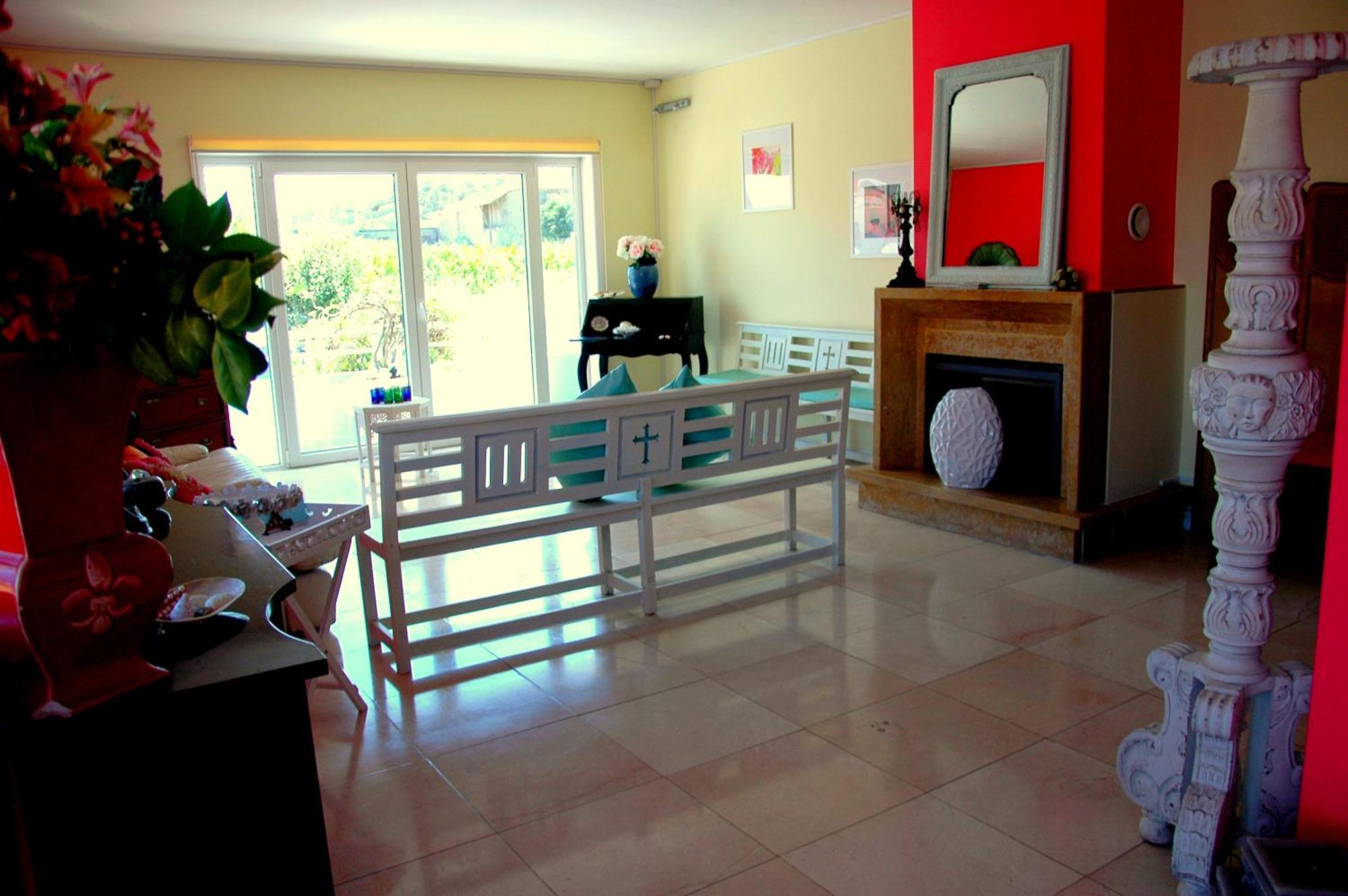 Caminhos De Santiago - Villamaria Beach House 莱萨·达·帕尔梅拉 外观 照片