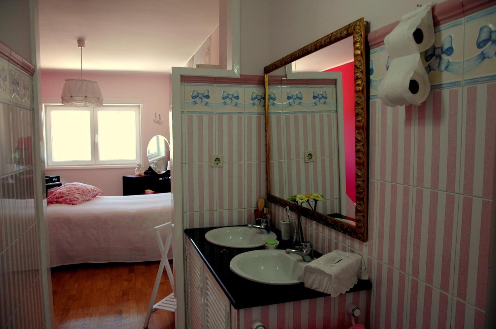 Caminhos De Santiago - Villamaria Beach House 莱萨·达·帕尔梅拉 外观 照片