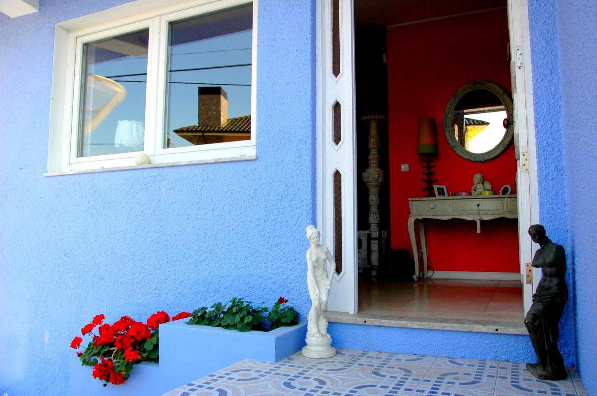 Caminhos De Santiago - Villamaria Beach House 莱萨·达·帕尔梅拉 外观 照片